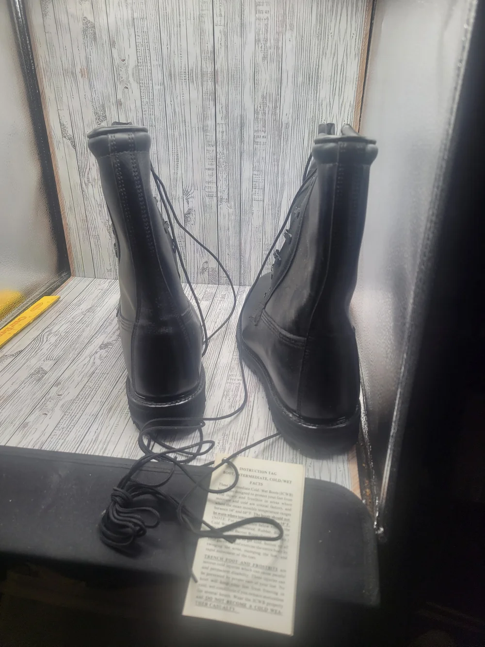 Vibram Usgi Intermediate Cold- Wet Combat Boots